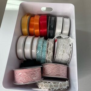 Ribbon for crafting